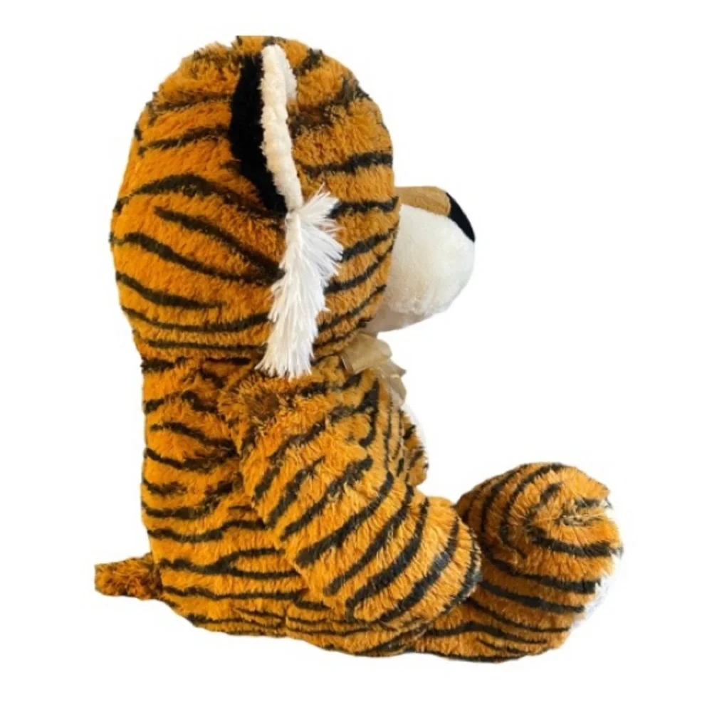 Best Made Toys Jumbo Tiger 24” Plush Sparkle King Stuffed Animal glitter eyes